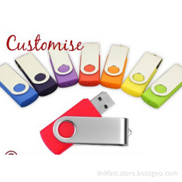 Twist USB disk